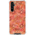 Orange Zen Galaxy A54 5G Clear Case
