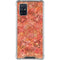 Orange Zen Galaxy A71 5G Clear Case