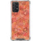 Orange Zen Galaxy A72 5G Clear Case