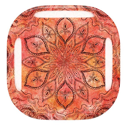 Orange Zen Galaxy Buds Live Skin