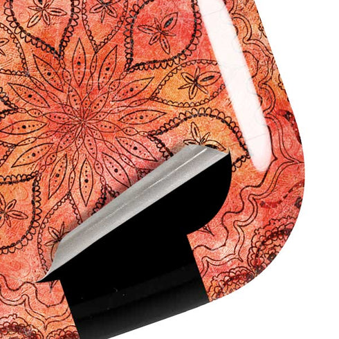 Orange Zen Galaxy Buds Live Skin