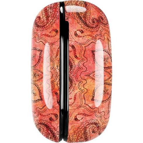 Orange Zen Galaxy Buds Pro Skin