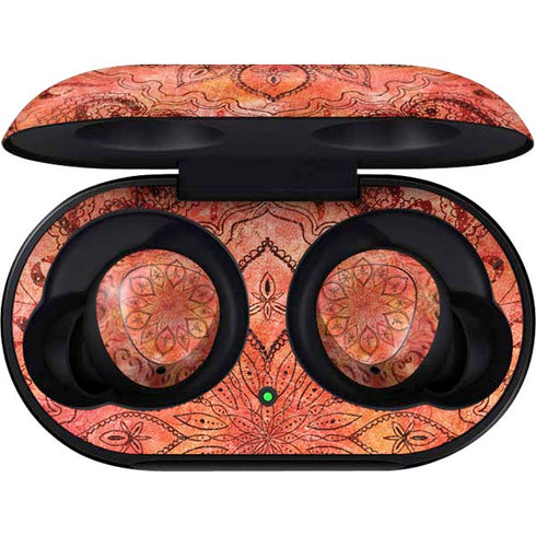 Orange Zen Galaxy Buds Skin