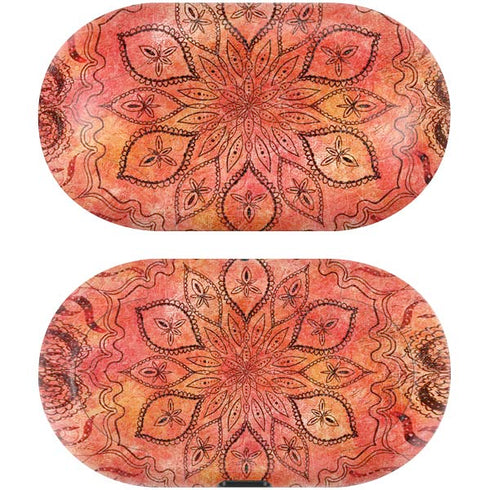 Orange Zen Galaxy Buds Skin