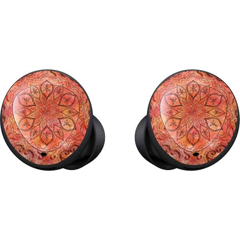Orange Zen Galaxy Buds Skin
