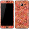 Orange Zen Galaxy J3 Skin