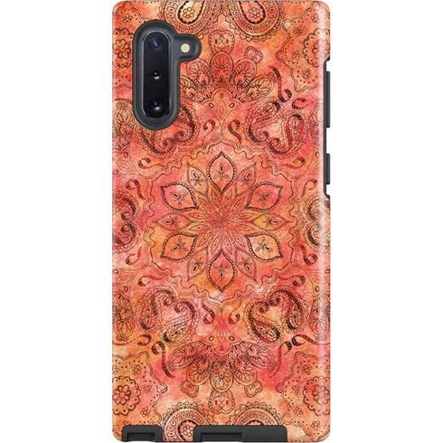 Orange Zen Galaxy Note 10 Pro Case