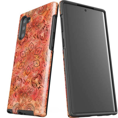Orange Zen Galaxy Note 10 Pro Case