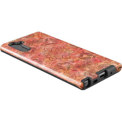 Orange Zen Galaxy Note 10 Pro Case