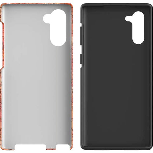Orange Zen Galaxy Note 10 Pro Case