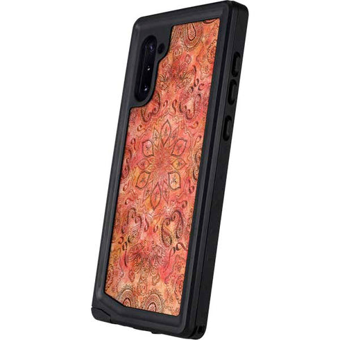 Orange Zen Galaxy Note 10 Waterproof Case