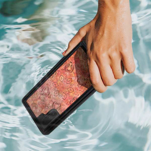 Orange Zen Galaxy Note 10 Waterproof Case