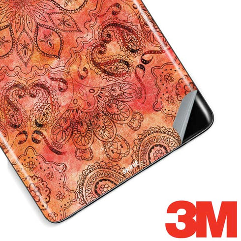 Orange Zen Galaxy Note 8 Skin