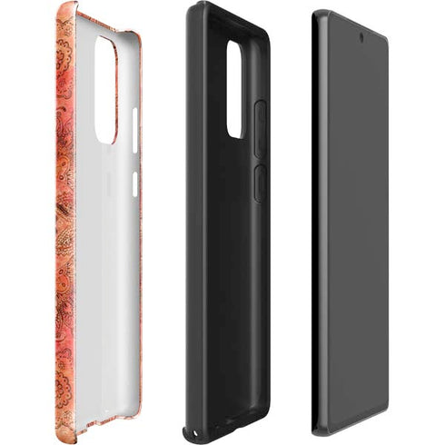 Orange Zen Galaxy Note20 5G Pro Case