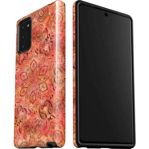 Orange Zen Galaxy Note20 5G Pro Case