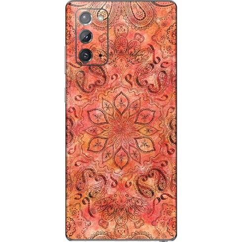 Orange Zen Galaxy Note20 5G Skin