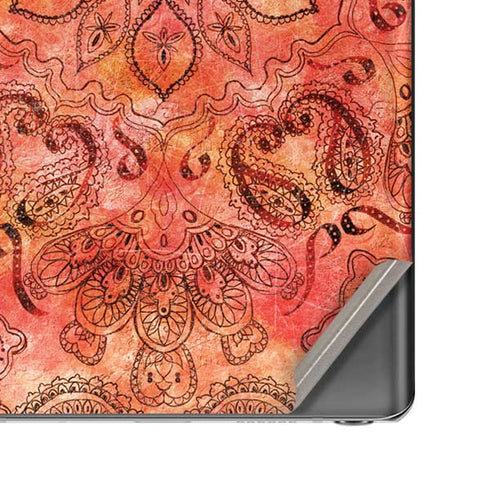 Orange Zen Galaxy Note20 5G Skin