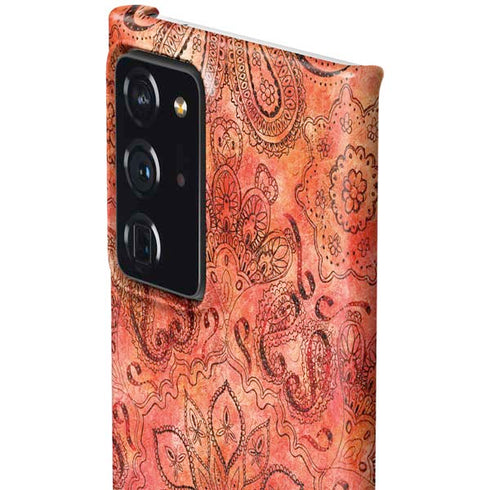Orange Zen Galaxy Note20 Ultra 5G Lite Case