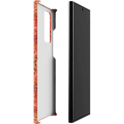 Orange Zen Galaxy Note20 Ultra 5G Lite Case