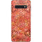 Orange Zen Galaxy S10 Skin