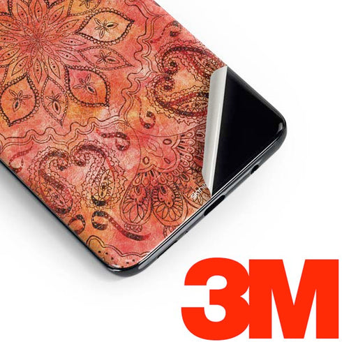 Orange Zen Galaxy S10 Skin