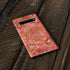 Orange Zen Galaxy S10 Skin
