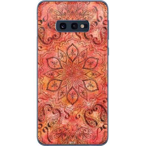 Orange Zen Galaxy S10e Skin