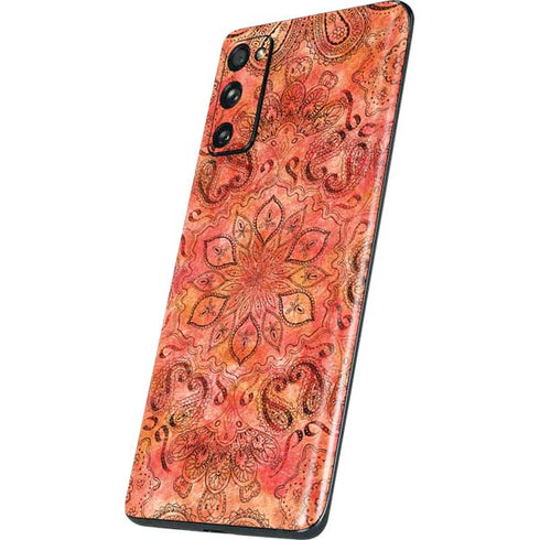 Orange Zen Galaxy S20 Fan Edition Skin