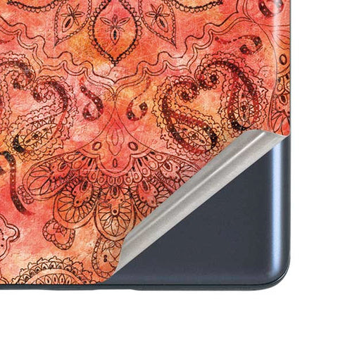 Orange Zen Galaxy S20 Fan Edition Skin