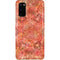 Orange Zen Galaxy S20 Lite Case