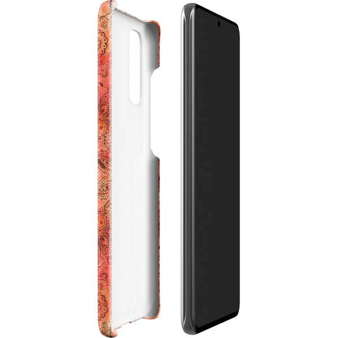 Orange Zen Galaxy S20 Lite Case