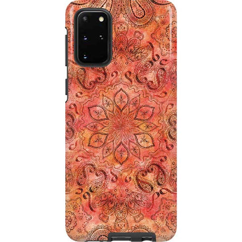 Orange Zen Galaxy S20 Plus Pro Case