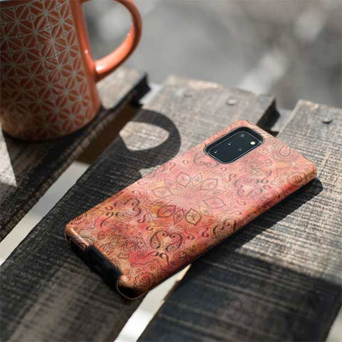 Orange Zen Galaxy S20 Plus Pro Case