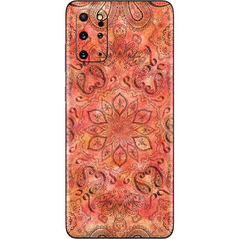Orange Zen Galaxy S20 Plus Skin
