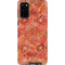 Orange Zen Galaxy S20 Pro Case
