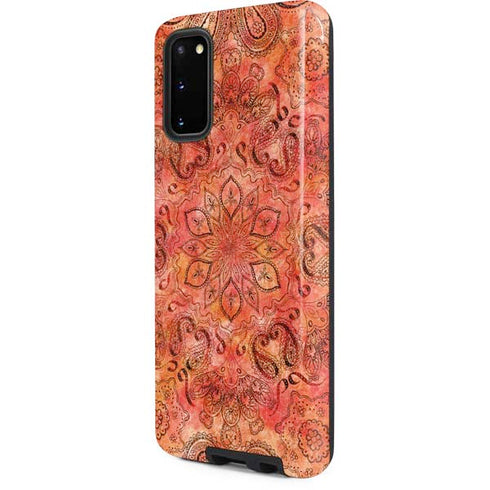 Orange Zen Galaxy S20 Pro Case