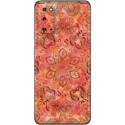 Orange Zen Galaxy S20 Skin