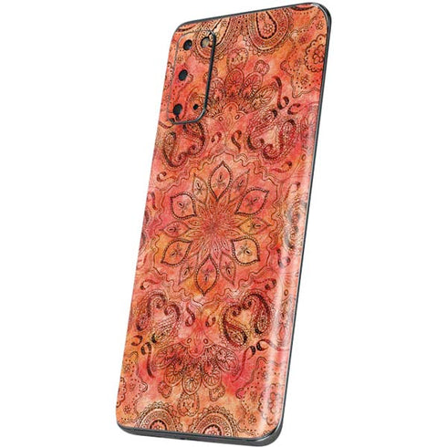 Orange Zen Galaxy S20 Skin
