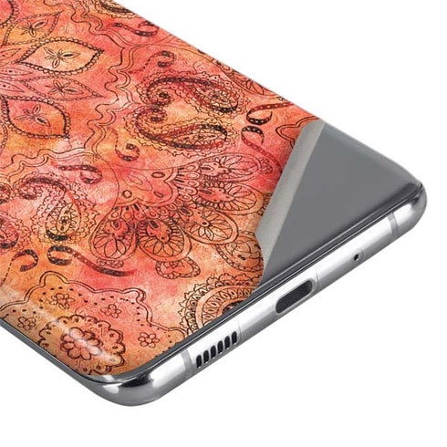Orange Zen Galaxy S20 Skin