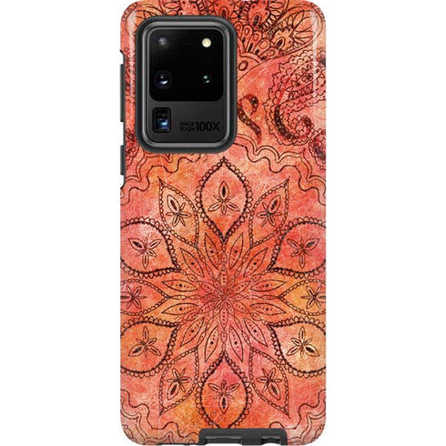 Orange Zen Galaxy S20 Ultra 5G Pro Case