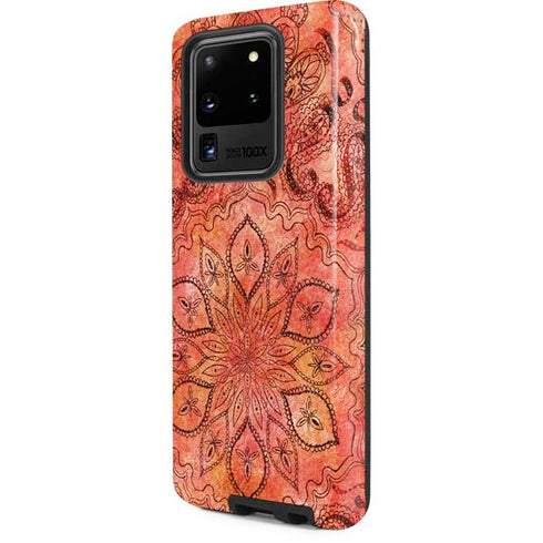 Orange Zen Galaxy S20 Ultra 5G Pro Case