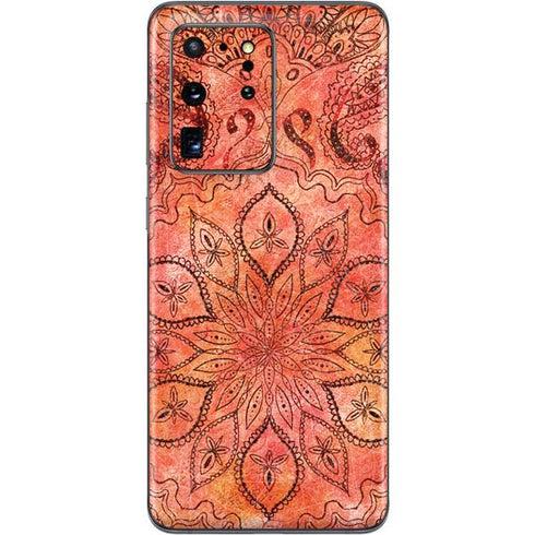 Orange Zen Galaxy S20 Ultra 5G Skin