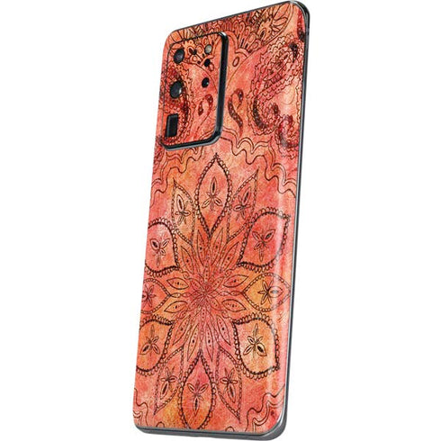 Orange Zen Galaxy S20 Ultra 5G Skin