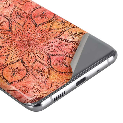 Orange Zen Galaxy S20 Ultra 5G Skin