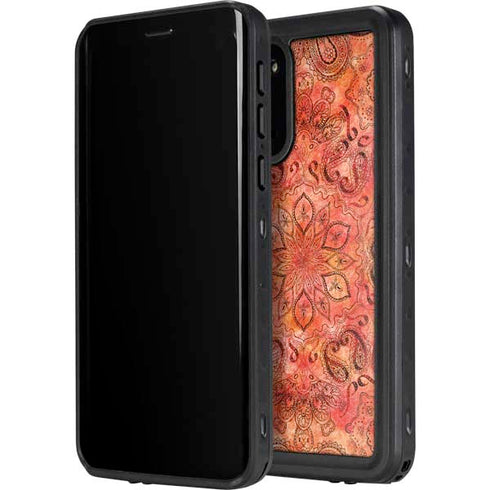 Orange Zen Galaxy S20 Waterproof Case