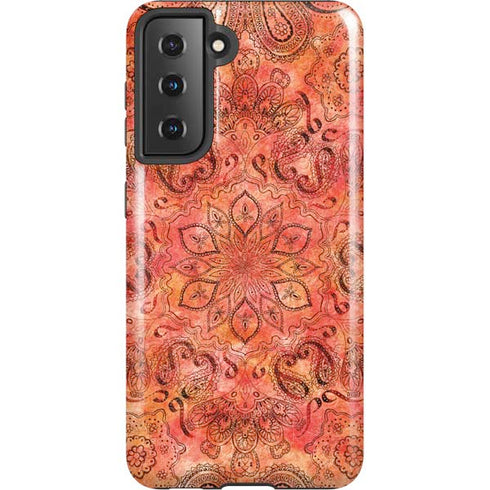 Orange Zen Galaxy S21 5G Pro Case
