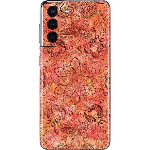 Orange Zen Galaxy S21 5G Skin