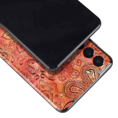 Orange Zen Galaxy S21 5G Skin