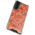 Orange Zen Galaxy S21 FE Clear Case