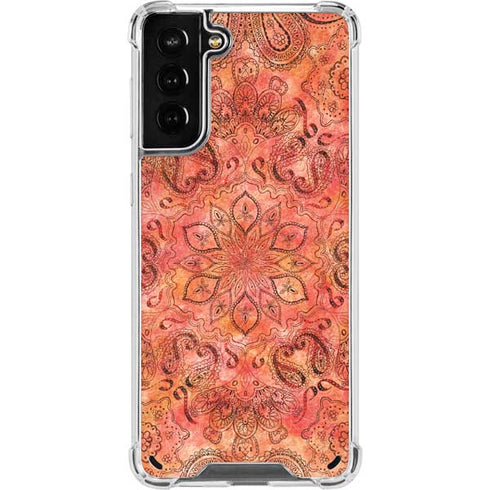 Orange Zen Galaxy S21 Plus 5G Clear Case